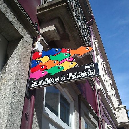 Póvoa de Varzim Sardines And Friends Hostel 04 מראה חיצוני תמונה