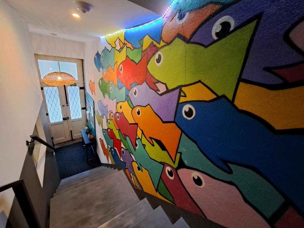 Póvoa de Varzim Sardines And Friends Hostel 04 מראה חיצוני תמונה