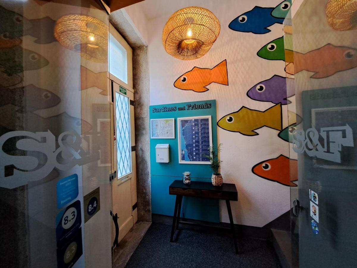 Póvoa de Varzim Sardines And Friends Hostel 04 מראה חיצוני תמונה