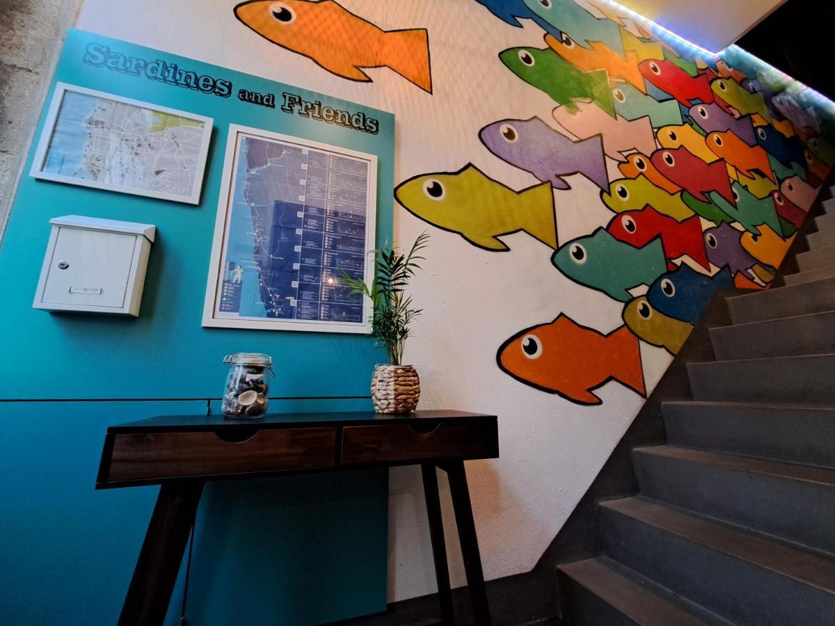 Póvoa de Varzim Sardines And Friends Hostel 04 מראה חיצוני תמונה
