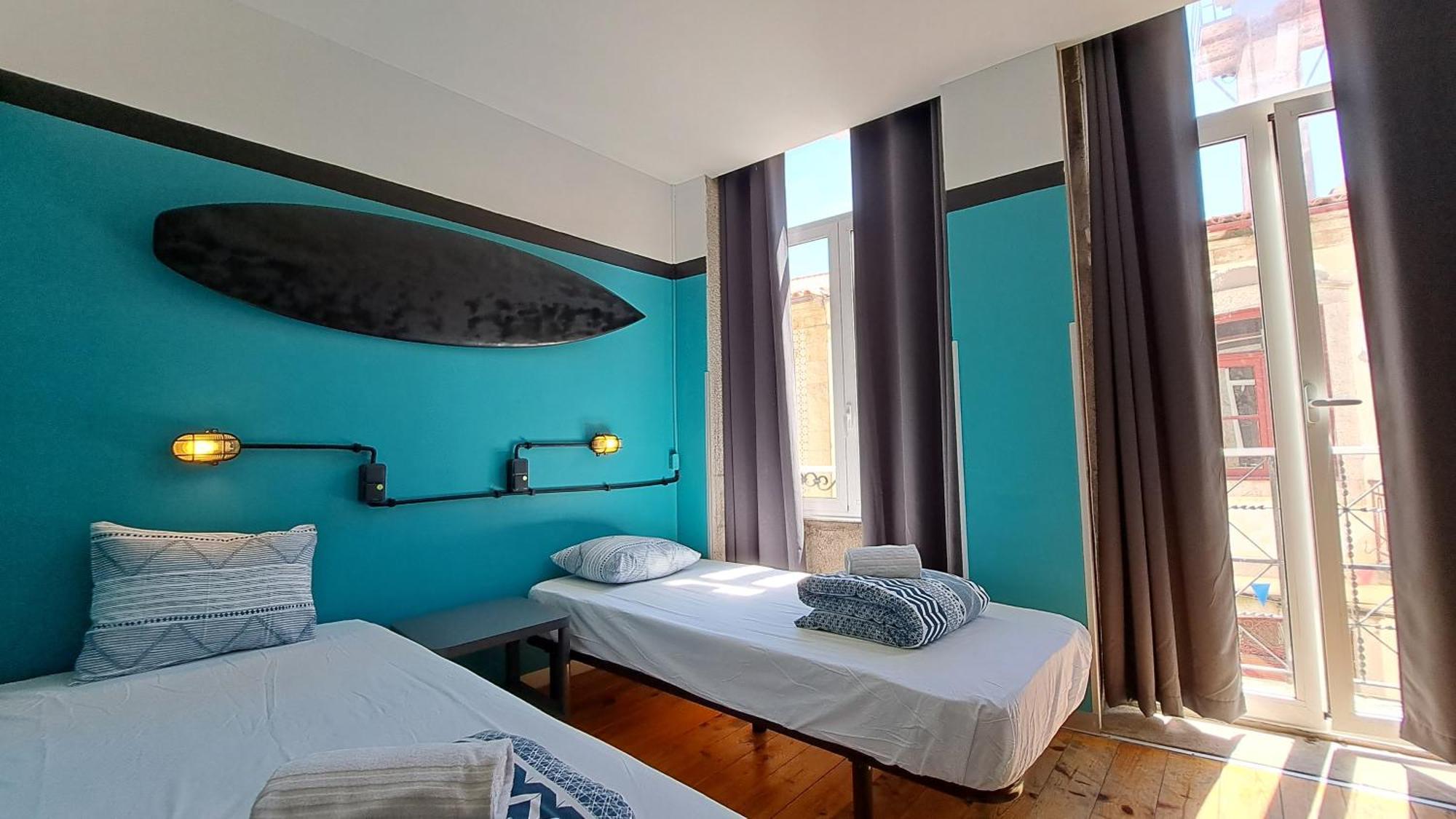 Póvoa de Varzim Sardines And Friends Hostel 04 מראה חיצוני תמונה