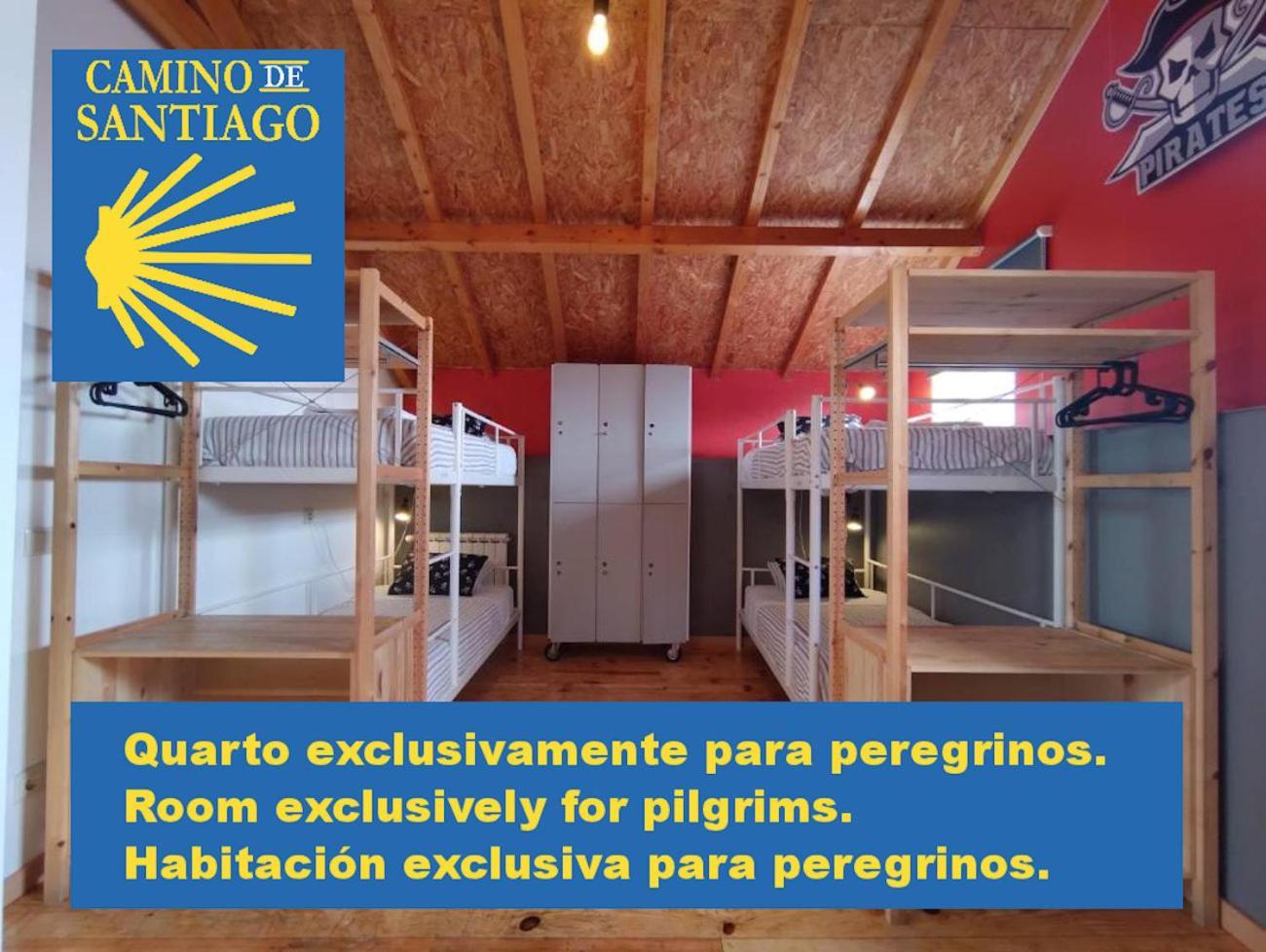 Póvoa de Varzim Sardines And Friends Hostel 04 חדר תמונה