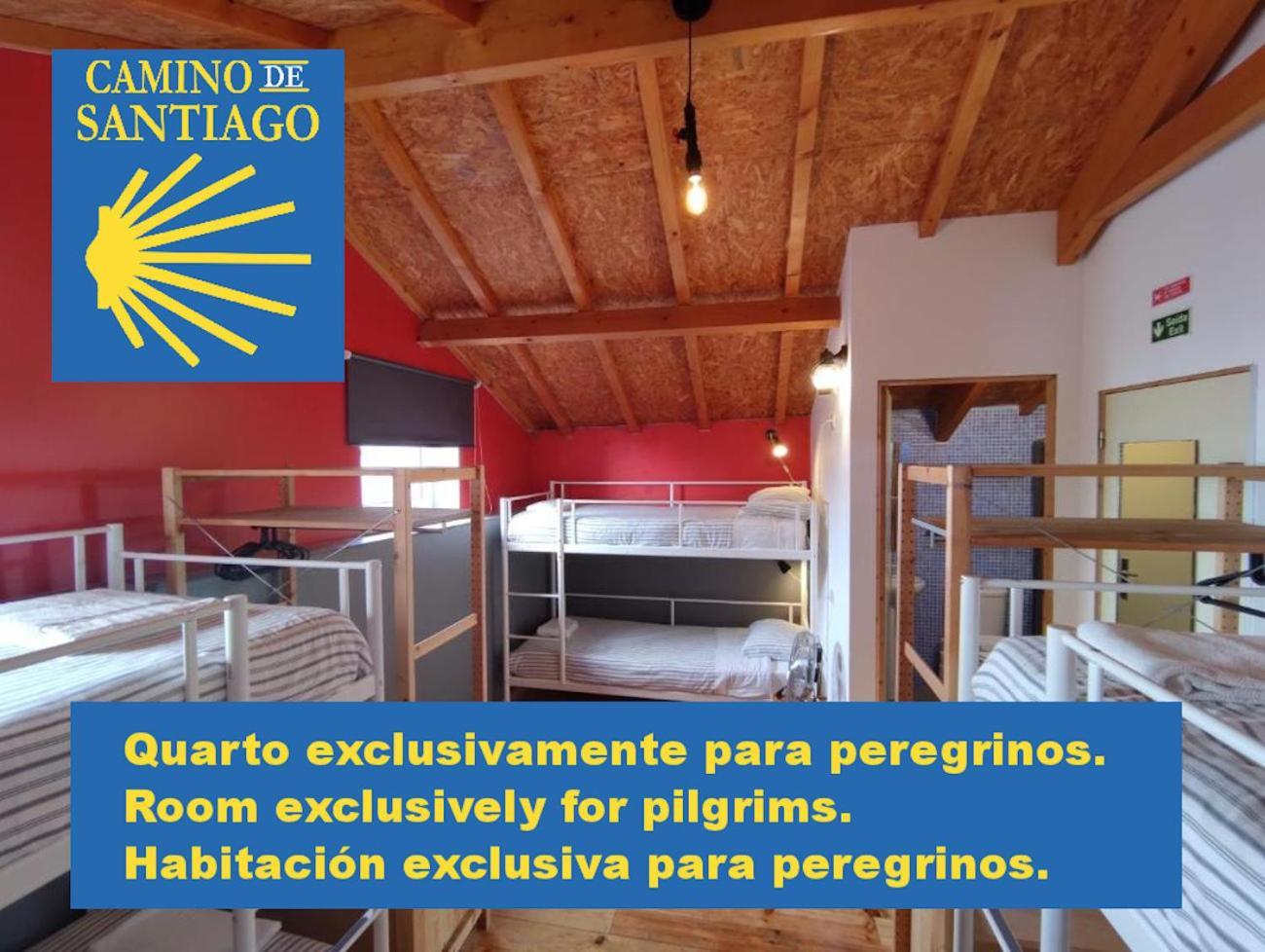 Póvoa de Varzim Sardines And Friends Hostel 04 חדר תמונה
