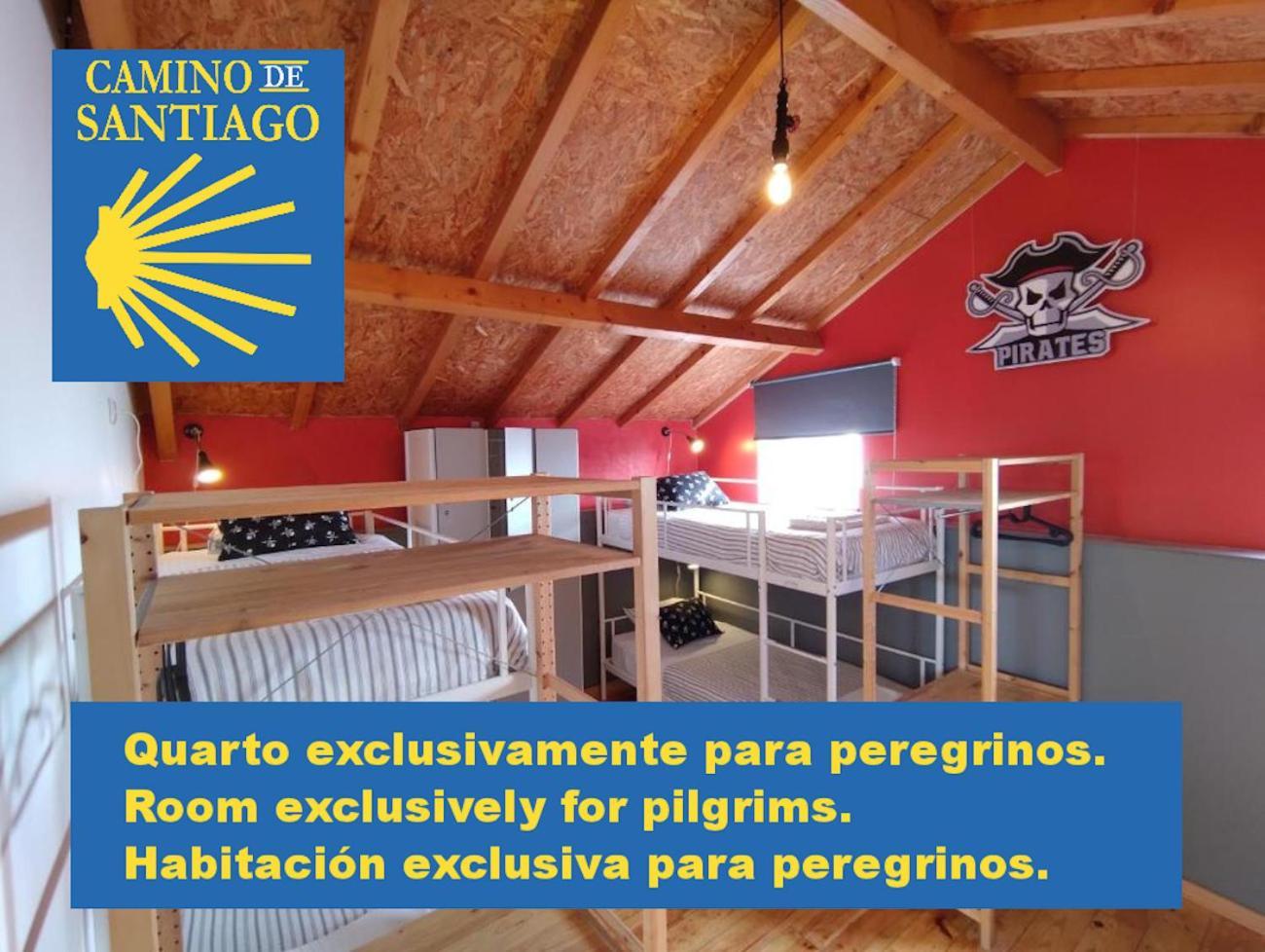 Póvoa de Varzim Sardines And Friends Hostel 04 חדר תמונה