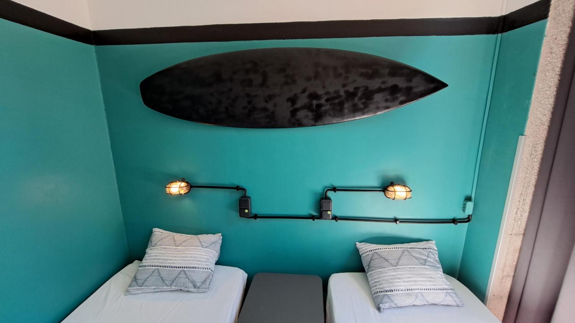 Póvoa de Varzim Sardines And Friends Hostel 04 חדר תמונה