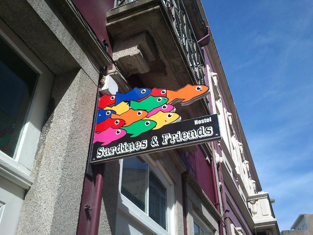Póvoa de Varzim Sardines And Friends Hostel 04 מראה חיצוני תמונה